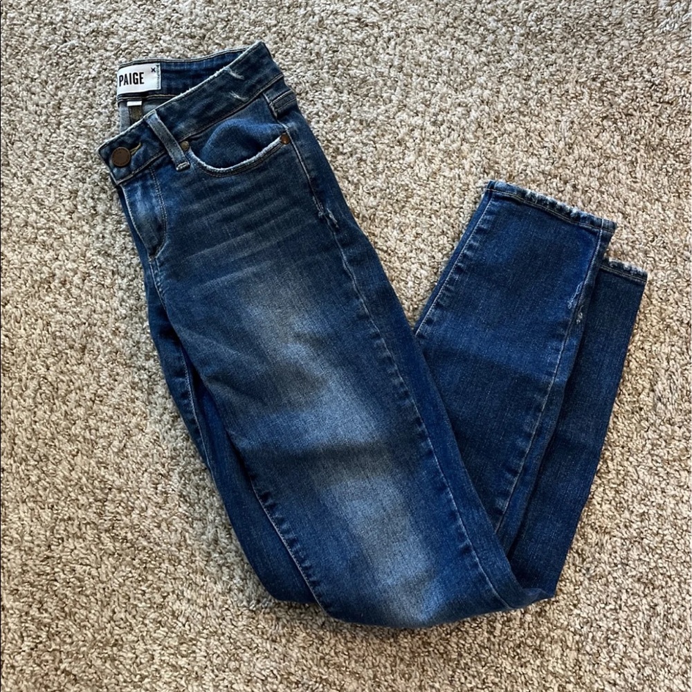 Paige Verdugo Ankle Jean